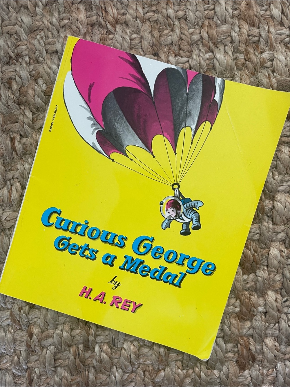 Curios George Gets a Medal by H. A. Rey